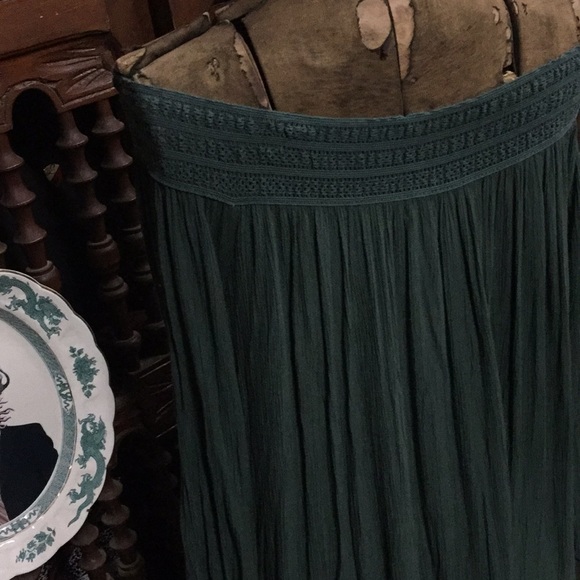 Tularosa Med Avery Olive Midi Dress Like New Rayon - Picture 5 of 8